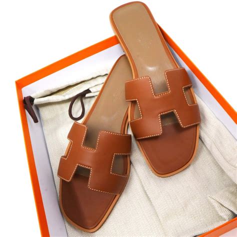 hermes tan sandals|authentic hermes sandals.